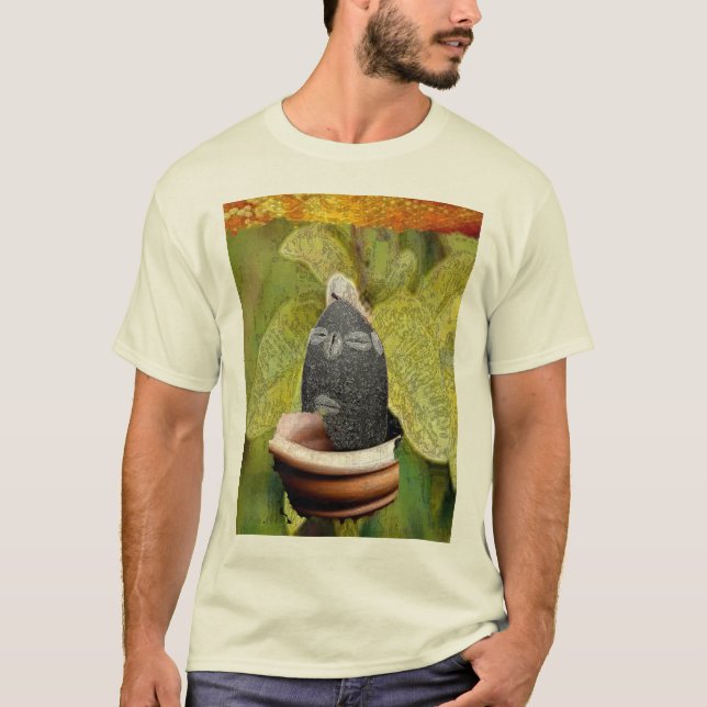 CAMISETA GUAYABA DE ELEGGUA (Anverso)
