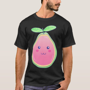 Camiseta Guayaba dulce jugo de fruta Anime Comida Sweet