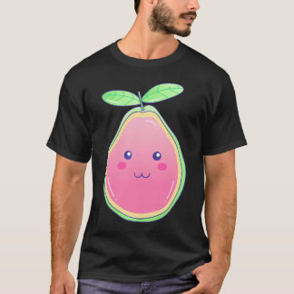 Camiseta Guayaba dulce jugo de fruta Anime Comida Sweet
