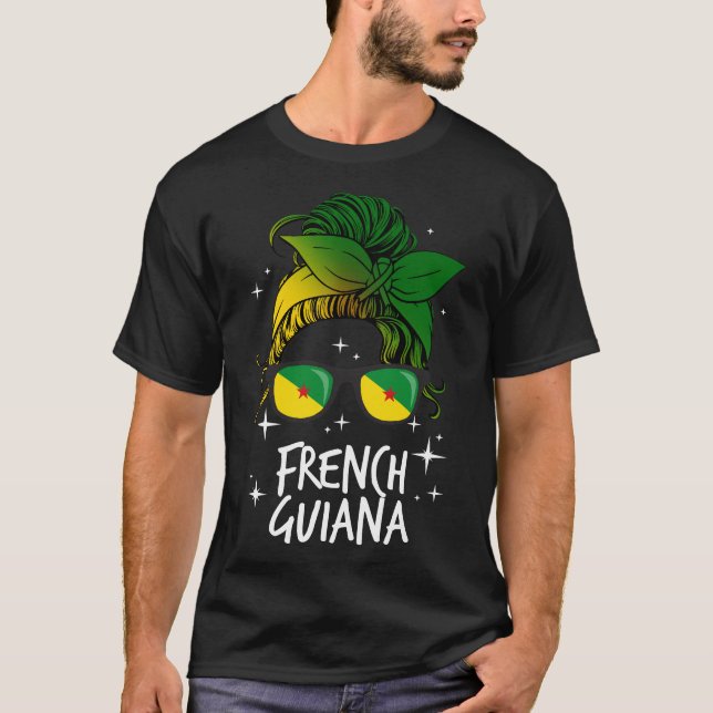 Camiseta Guayana Francesa (Anverso)
