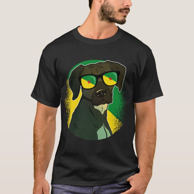 Camiseta Guayana Francesa (Anverso)