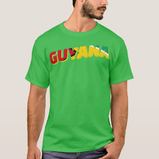 Camiseta Guayana souvenir retro de estilo vintage 2