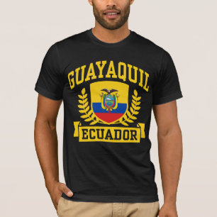 Camiseta Guayaquil Ecuador