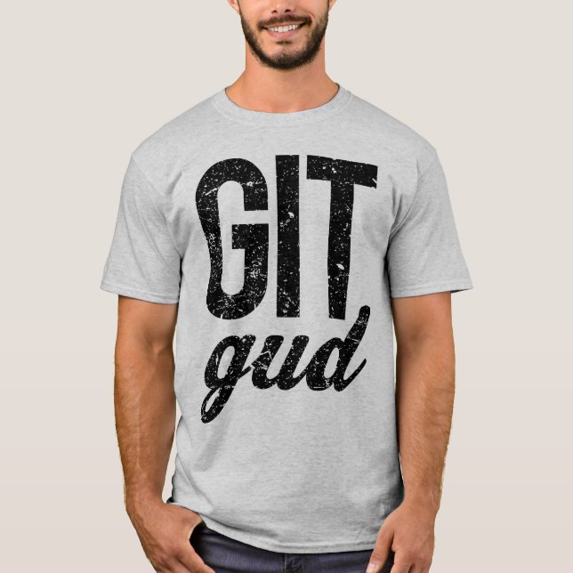 Camiseta Gud de Git (Anverso)