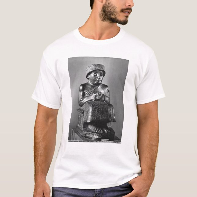 Camiseta Gudea, príncipe de Lagash (Anverso)