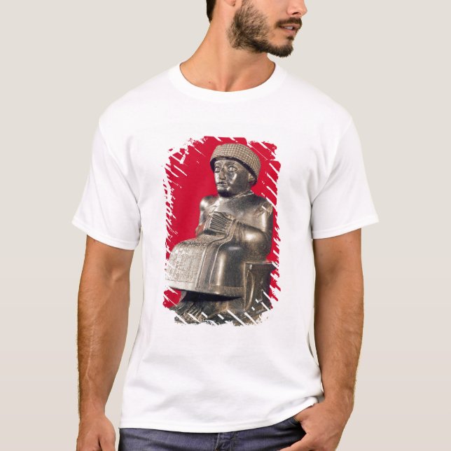 Camiseta Gudea, príncipe de Lagash (Anverso)