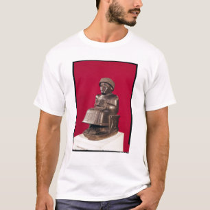Camiseta Gudea, príncipe de Lagash, dedicó a