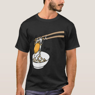 Camiseta Gudetama Chopsticks Tee Shirt2749.png