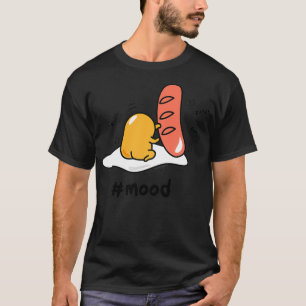 Camiseta Gudetama, el huevo perezoso.