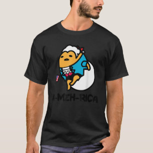 Camiseta Gudetama el huevo perezoso EE.UU.