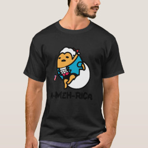 Camiseta Gudetama el huevo perezoso EE.UU.