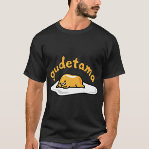 Camiseta Gudetama El Logotipo Clásico De Huevo Perezoso Hoo