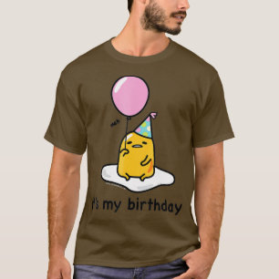 Camiseta Gudetama es mi cumpleaños