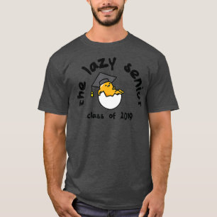 Camiseta Gudetama, la clase de huevos perezosos de graduaci