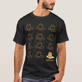 Camiseta Gudetama, la sudadera perezosa del huevo real