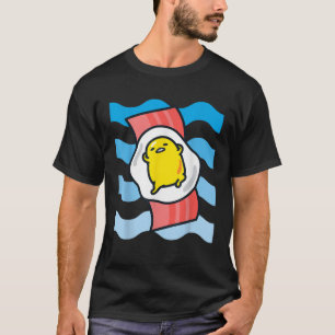 Camiseta Gudetama las perezosas olas de huevo Bacon Floaty 
