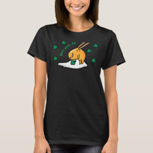 Camiseta Gudetama no me mires el Día de San Patricio