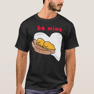Camiseta Gudetama sé salchicha y huevos dulces de San Valen