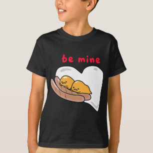 Camiseta Gudetama Sea Mine Sausage & Eggs Valentine