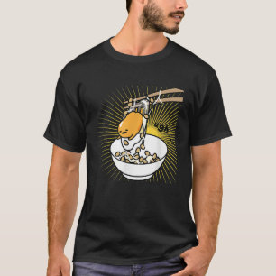 Camiseta Gudetama Ugh Rice Bowl Tee Shirt