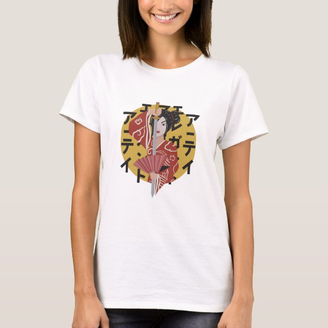 Camiseta Gueixa (Anverso)