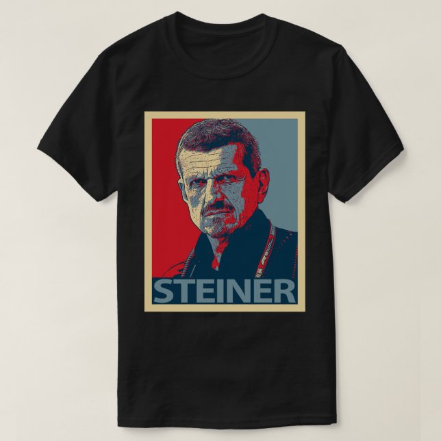 Camiseta guenther steiner Classic  (Diseño del anverso)