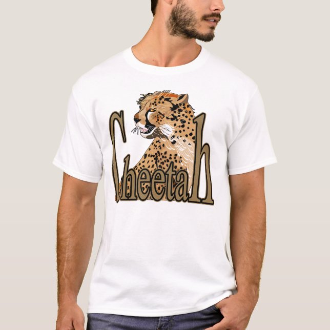 Camiseta Guepardo (Anverso)