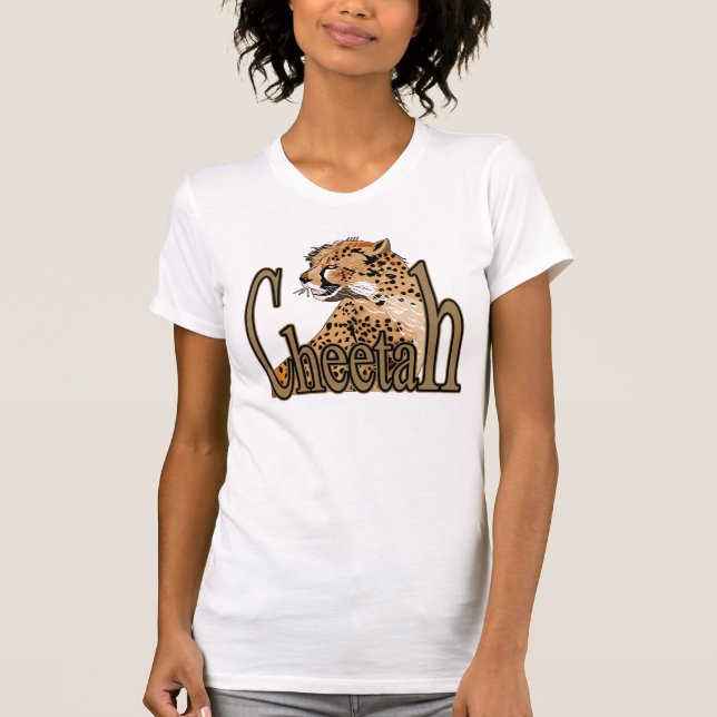 Camiseta Guepardo (Anverso)