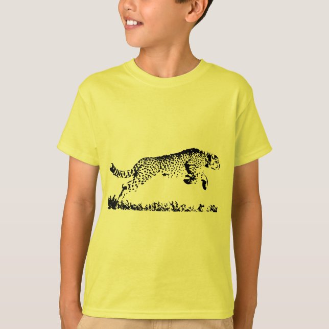 Camiseta Guepardo (Anverso)