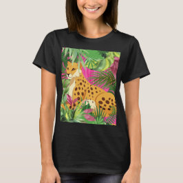 Camiseta Guepardo acostado