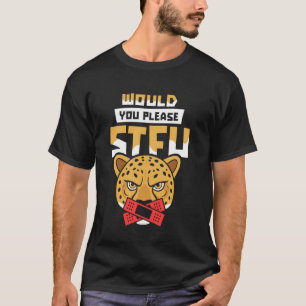 Camiseta Guepardo Africano - Gran Felino, ¿Podrías Callarte