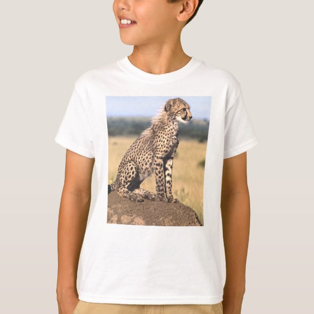 Camiseta Guepardo Cub 3 (Anverso)