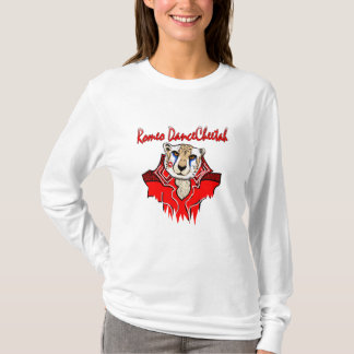 Camiseta Guepardo de la danza de Romeo
