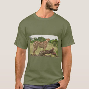 Camiseta Guepardo en África