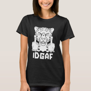 Camiseta Guepardo Gran Felino - Africano Idgaf