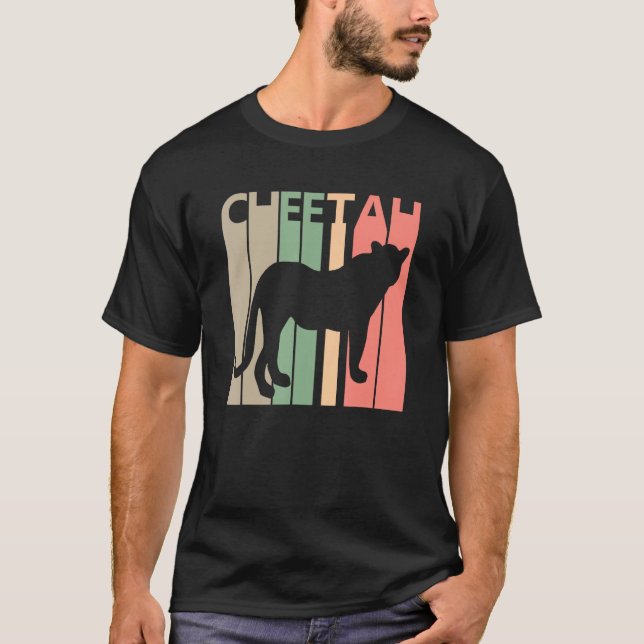 Camiseta Guepardo  Guepardo (Anverso)