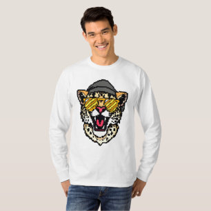 Camiseta Guepardo Pixel