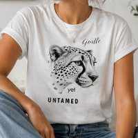 Guepardo Suave pero Indómito Minimalista Animal Sa