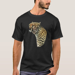 Camiseta Guepardo un gato depredador en Kenia África  1
