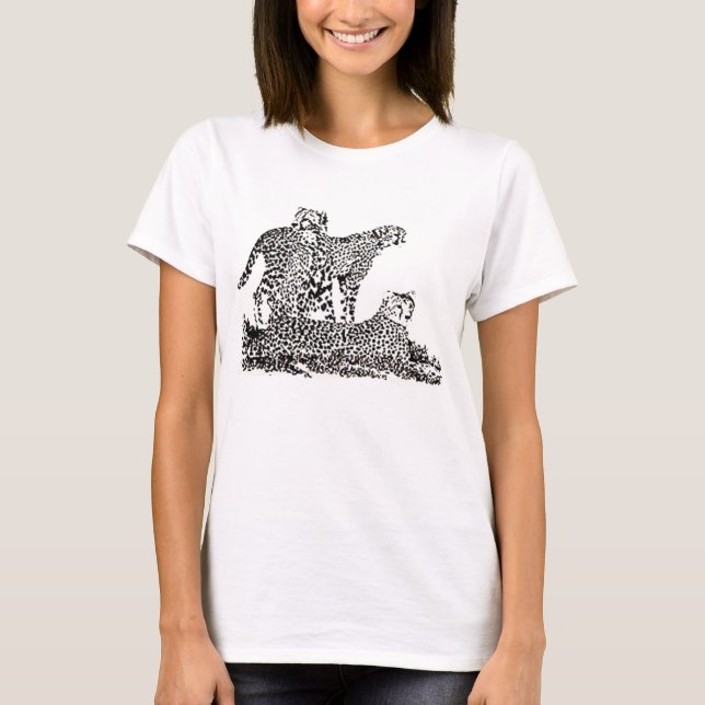 Camiseta Guepardos (Anverso)