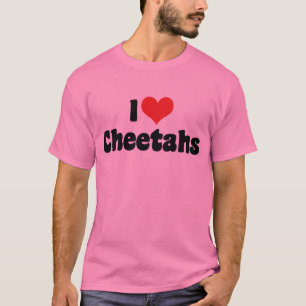 Camiseta Guepardos Corazón que Amo