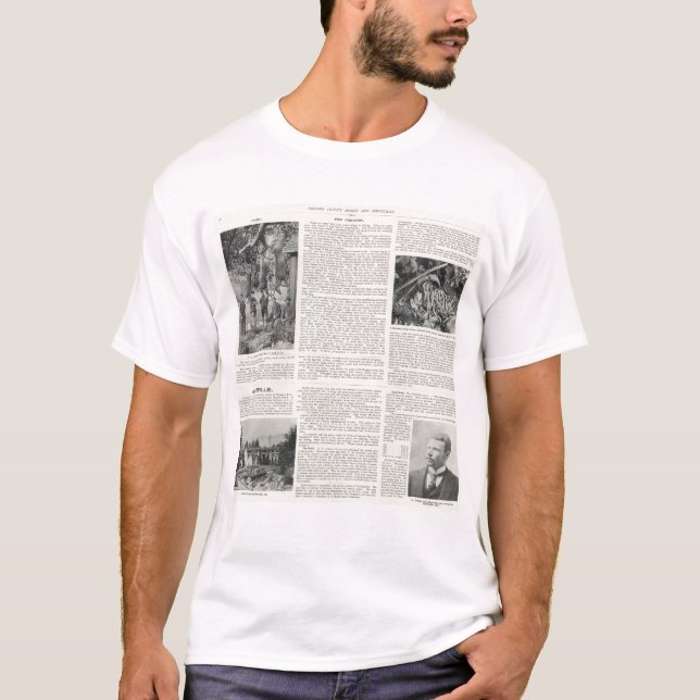 Camiseta Guerneville, California (Anverso)