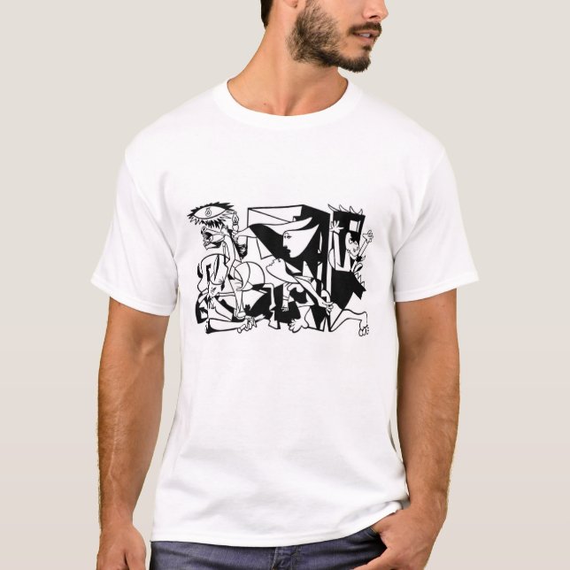 Camiseta Guernica (Anverso)