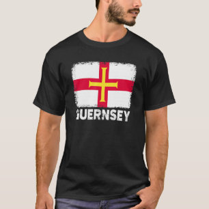 Camiseta Guernsey Flag Support Guernsey People Hombres