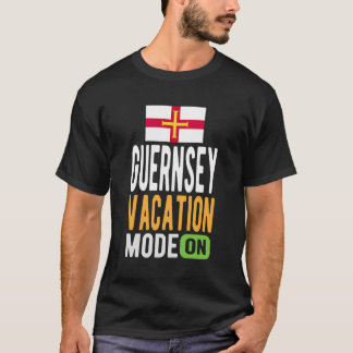 Camiseta Guernsey Souvenir - Viajes - Guernsey Vacation Mod