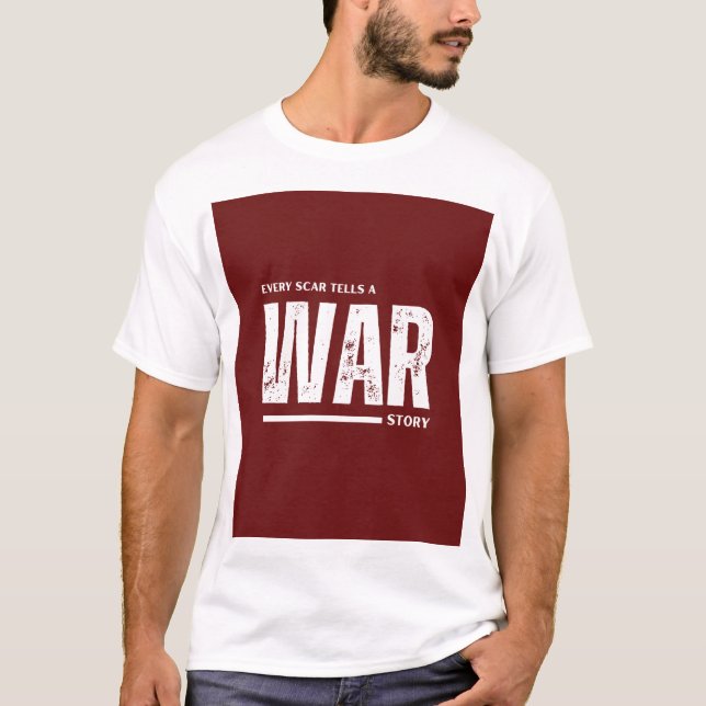 CAMISETA GUERRA (Anverso)