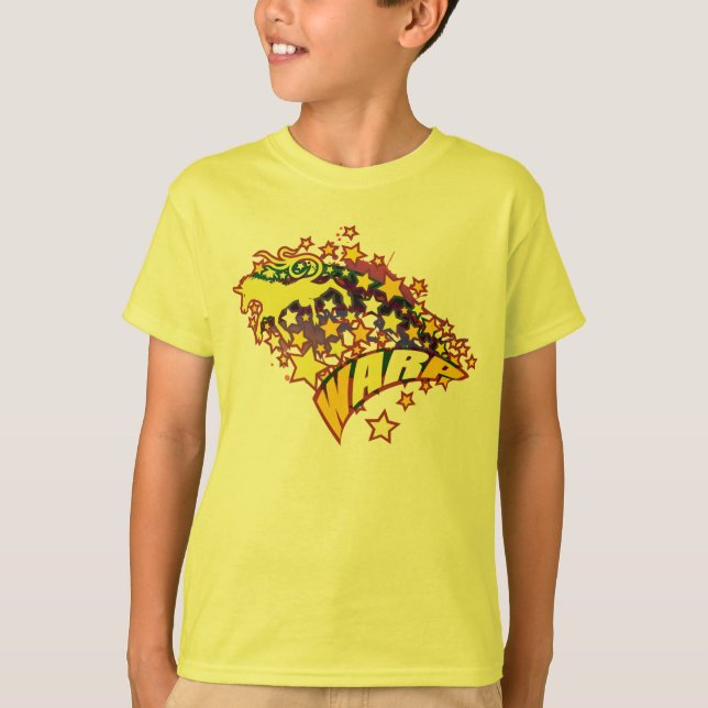CAMISETA GUERRA (Anverso)