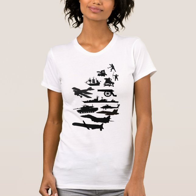 Camiseta Guerra (Anverso)