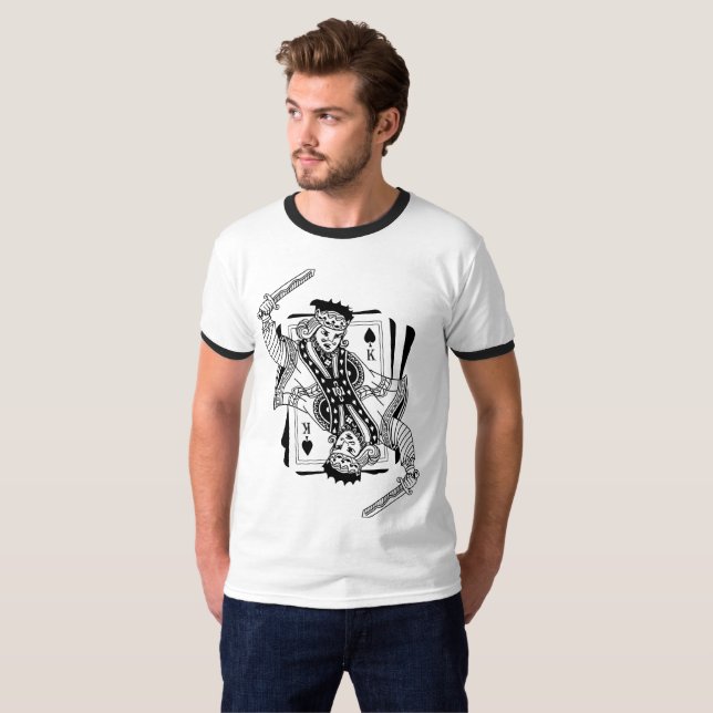 Camiseta ¡Guerra! (Anverso completo)