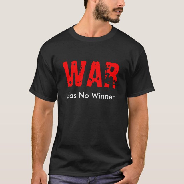 CAMISETA GUERRA (Anverso)